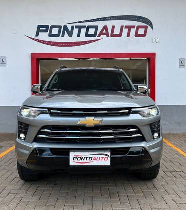 CHEVROLET S10 2.8 16V TURBO DIESEL LTZ CD 4X4 AUTOMÁTICO